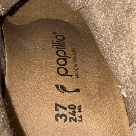 Birkenstock Papillio Edith Boot Cabincore Platform NEW Tan Suede Size EU37 US 6 - Picture 13 of 15
